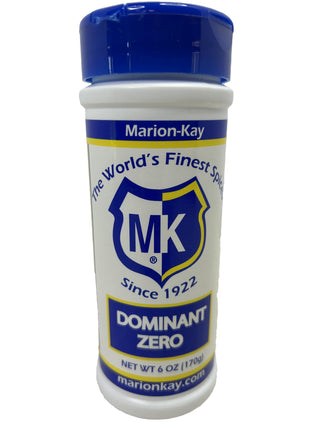 Marion-Kay Dominant Zero Seasoning 6 oz package front