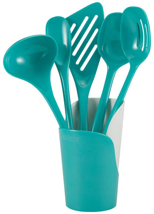 Utensils and Crock Set
