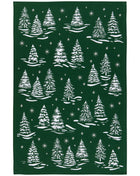 Winter Frost Christmas Dishtowel