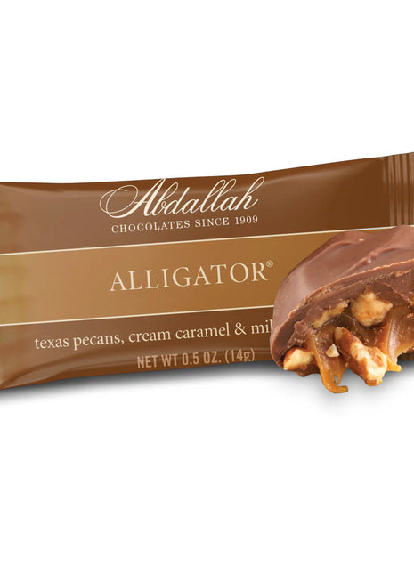 Milk Chocolate Covered Caramels Singles