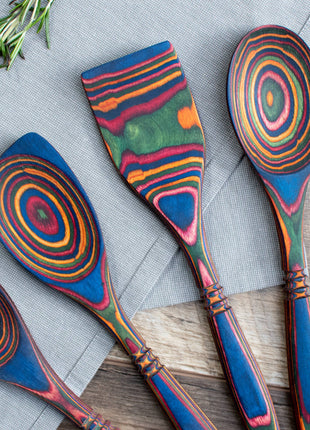 12" Rainbow Pakka Spoon