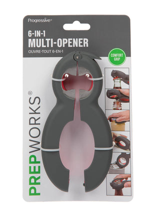 Progressive PrepWorks 6-in-1 Multi Opener