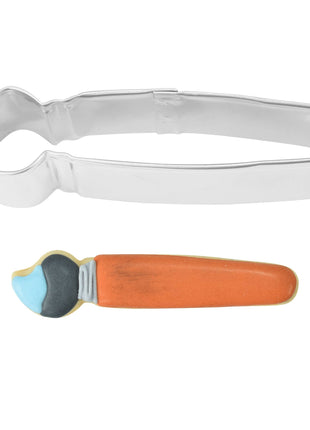 Paint Brush Cookie Cutter (3.5")