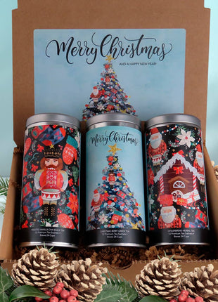Merry Christmas
 Tea Gift Set