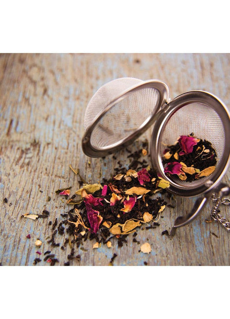HIC Kitchen Mesh Ball Tea Infuser, 3in