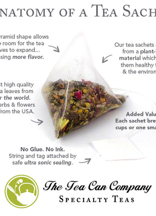 Orange Almond Black Tea - Sachets