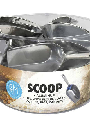 Aluminum scoop for flour sugar coffee rice and candy