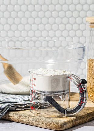 Upcup® - 4-in-1 Adjustable Measuring Cup