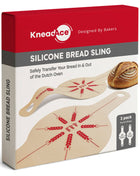 KneadAce Silicone Bread Slings