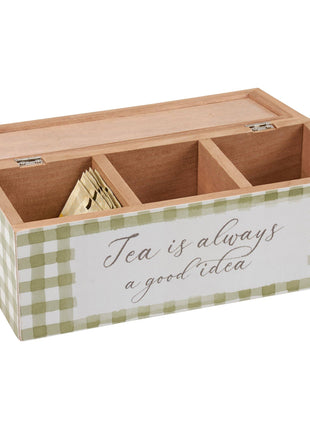 Tea Is Always Good Tea Box