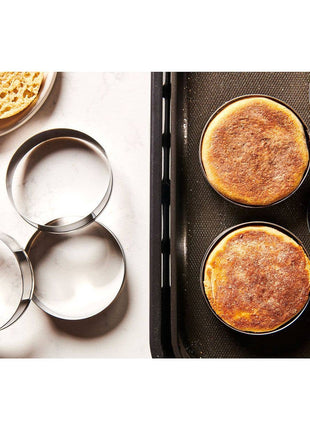 King Arthur Baking English Muffin Rings Set Of 12
