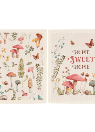 Home Sweet Home Swedish Dishcloth Set
