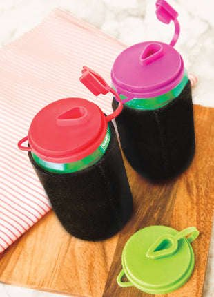 Fox Run Can Cover with Pour Spout,3.25"x 2.5", Display of 48