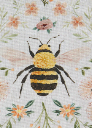 Honey Bee Meadow Printed Potholder