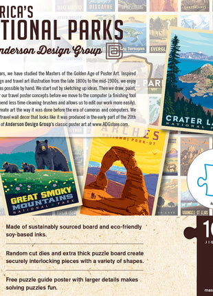 National Parks by Anderson Design Group 1000 Piece Puzzle