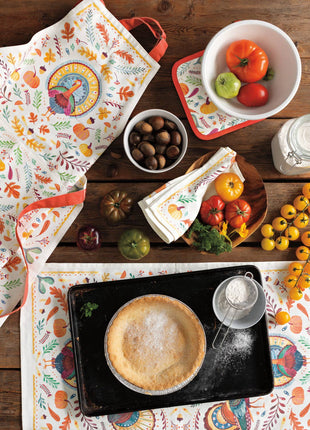 Autumn Plenty Thanksgiving Chef Apron
