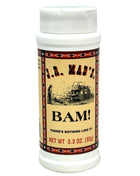 J.R. Mad's BAM! All-Purpose Creole Seasoning Blend, 3.3 oz, Salt, Paprika, Oregano Mix for Chicken, Pork, Seafood, Vegetables