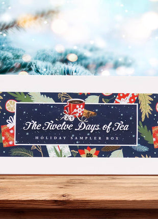 Twelve Days of Tea Sampler Box