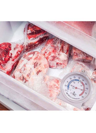 HIC Kitchen Roasting Refrigerator Freezer Thermometer, Large 2.5in