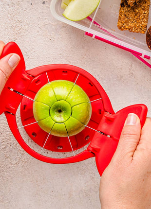 Flapple®  - Fold Flat Apple Slicer & Corer