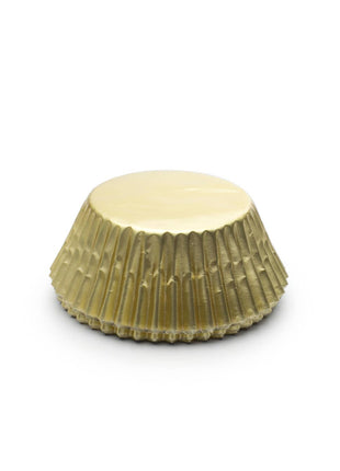 Fox Run Gold Foil Cupcake Liners, Set of 32, 3"