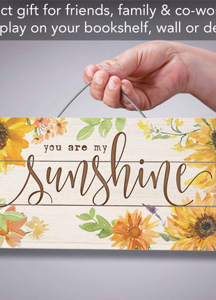 You Are My Sunshine Decorative Slatted Pallet Wood Sign