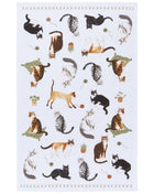 Cat Collective Printed Dishtowel