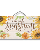 You Are My Sunshine Decorative Slatted Pallet Wood Sign