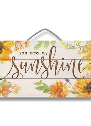 You Are My Sunshine Decorative Slatted Pallet Wood Sign