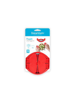 Flapple®  - Fold Flat Apple Slicer & Corer