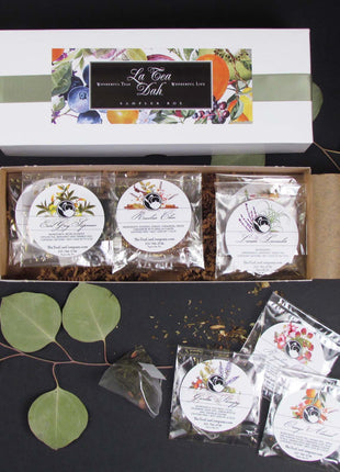 Ribbon Sampler Tea Gift Box