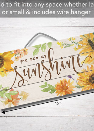 You Are My Sunshine Decorative Slatted Pallet Wood Sign