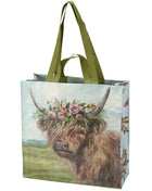 Floral Highland Market Tote