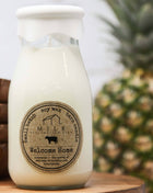 Milk Bottle Candle Welcome Home