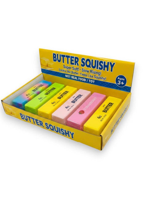 Assorted Butter Squishies