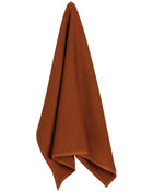 Chestnut Brown Ripple Dishtowel