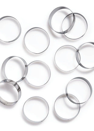 King Arthur Baking English Muffin Rings Set Of 12