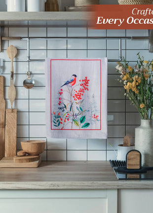 Kitchen Towels 100% Cotton - Set of 3 - Morzine