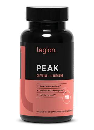 Peak Caffeine + L-Theanine