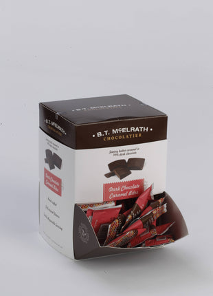 Dark Chocolate Caramel Bites
