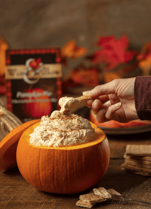 Pumpkin Pie Cheeseball Mix - Seasonal