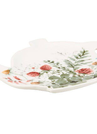 Florals Tea Bag Holder