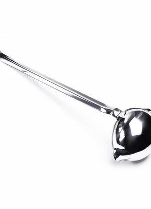 Farm To Table Stainless Steel Canning Ladle, 13.8"