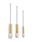 HIC Kitchen Soft Tip Cleaning Brushes, Set Of 3