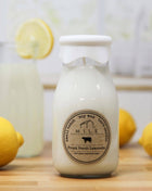 Milk Bottle Candle Front Porch Lemonade