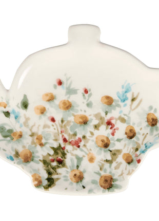 Florals Tea Bag Holder