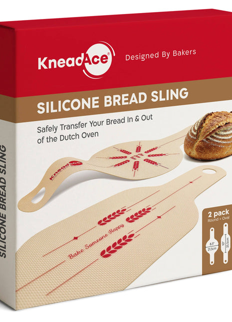 KneadAce Silicone Bread Slings