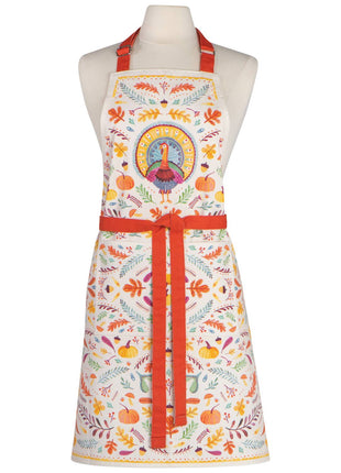 Autumn Plenty Thanksgiving Chef Apron