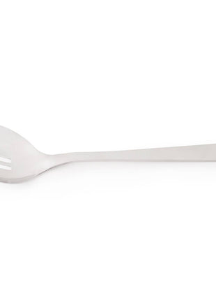Fox Run Pierced Serving Spoon, Stainless Steel, 11.75"