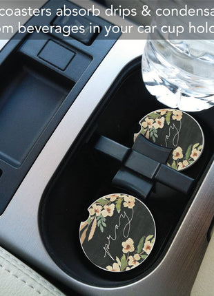 Pray Stone Car Coaster, Bulk